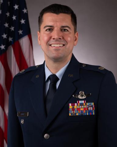 Lieutenant Colonel Alexander Criss