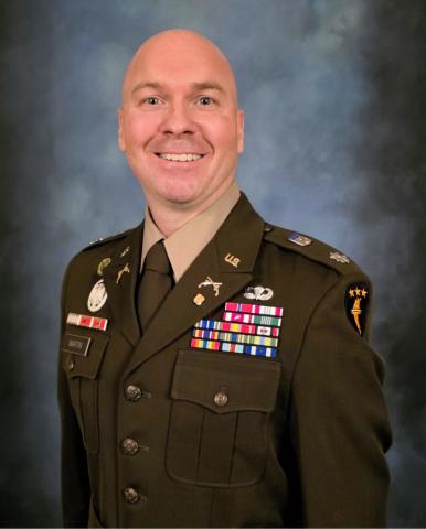 Lieutenant Colonel Steven Martin