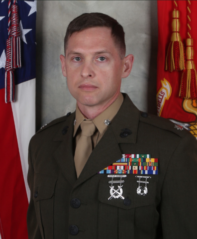 Lieutenant Colonel Steven Bancroft