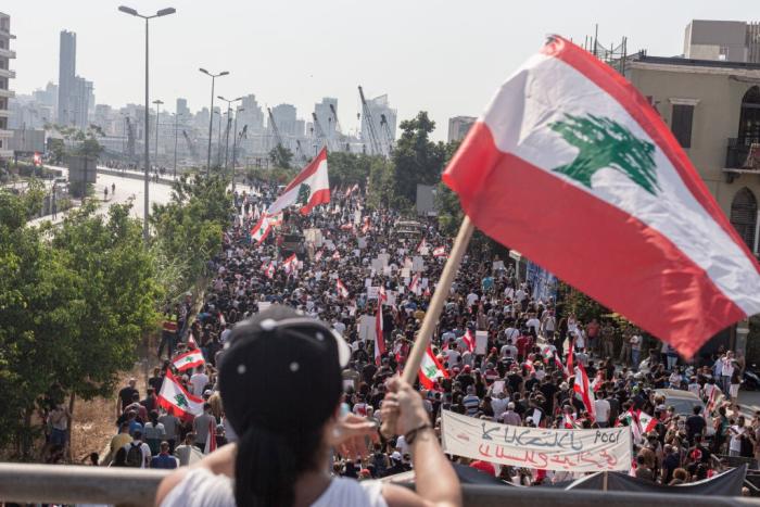Image for Lebanon’s Elections: “We Need A New System, Not New People.”