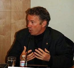 Image for Senator Rand Paul visits the Hoover Institution