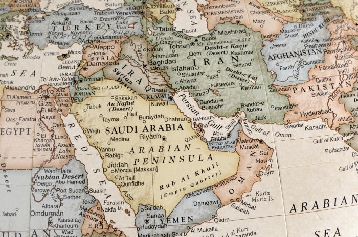 MiddleEastMap   image