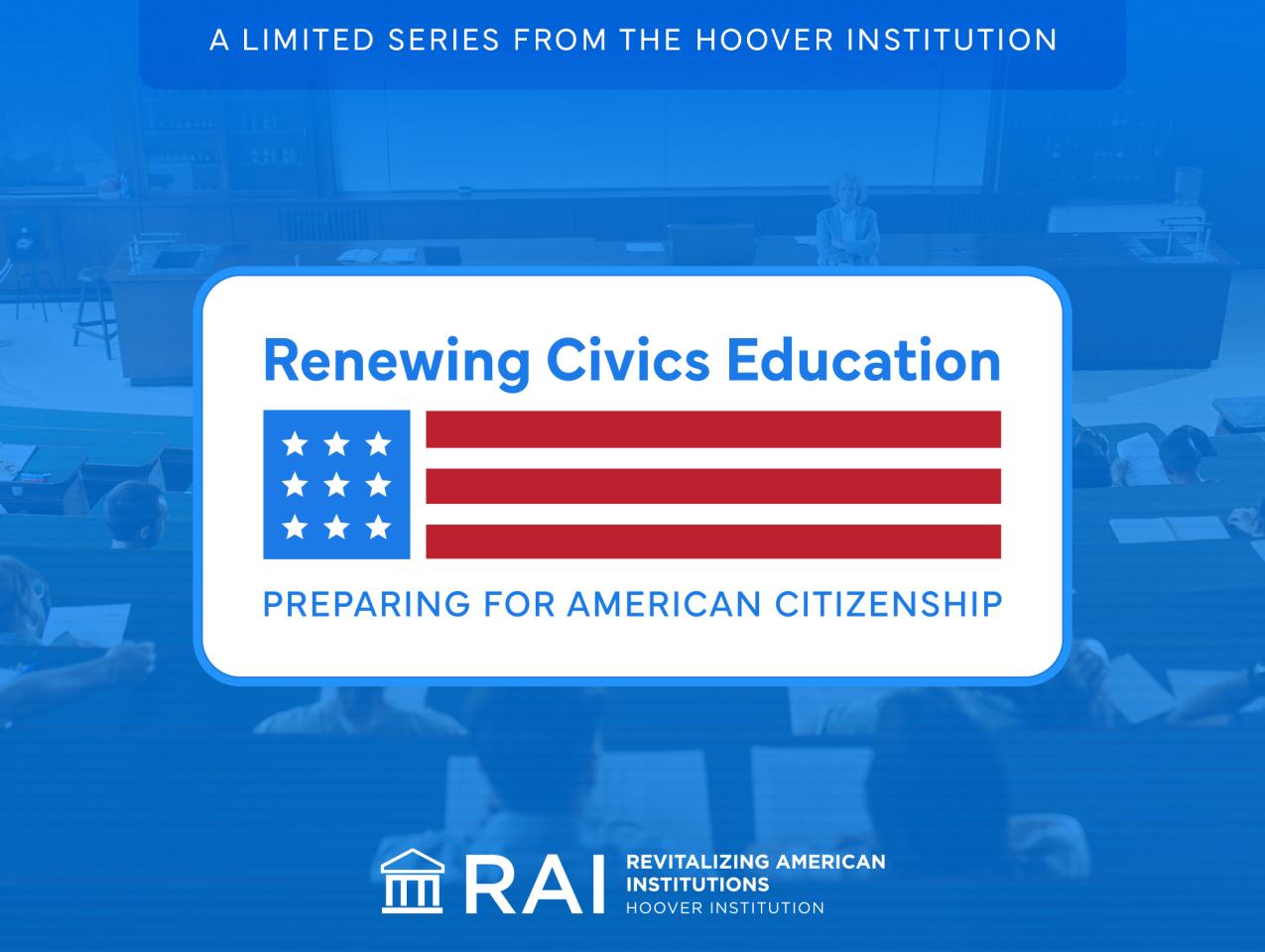 Renewing Civics Education