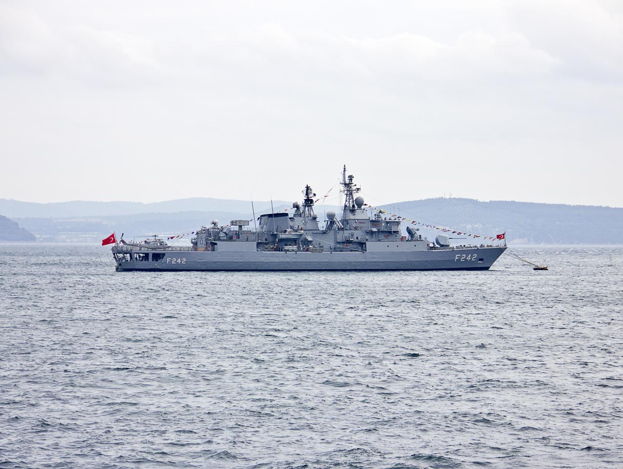 Turkish Warship