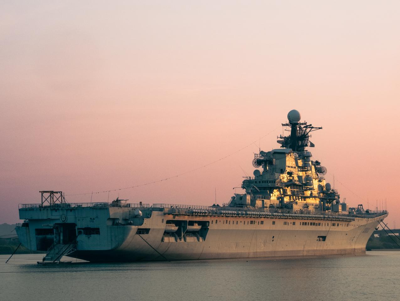 Chinese Navy Ship