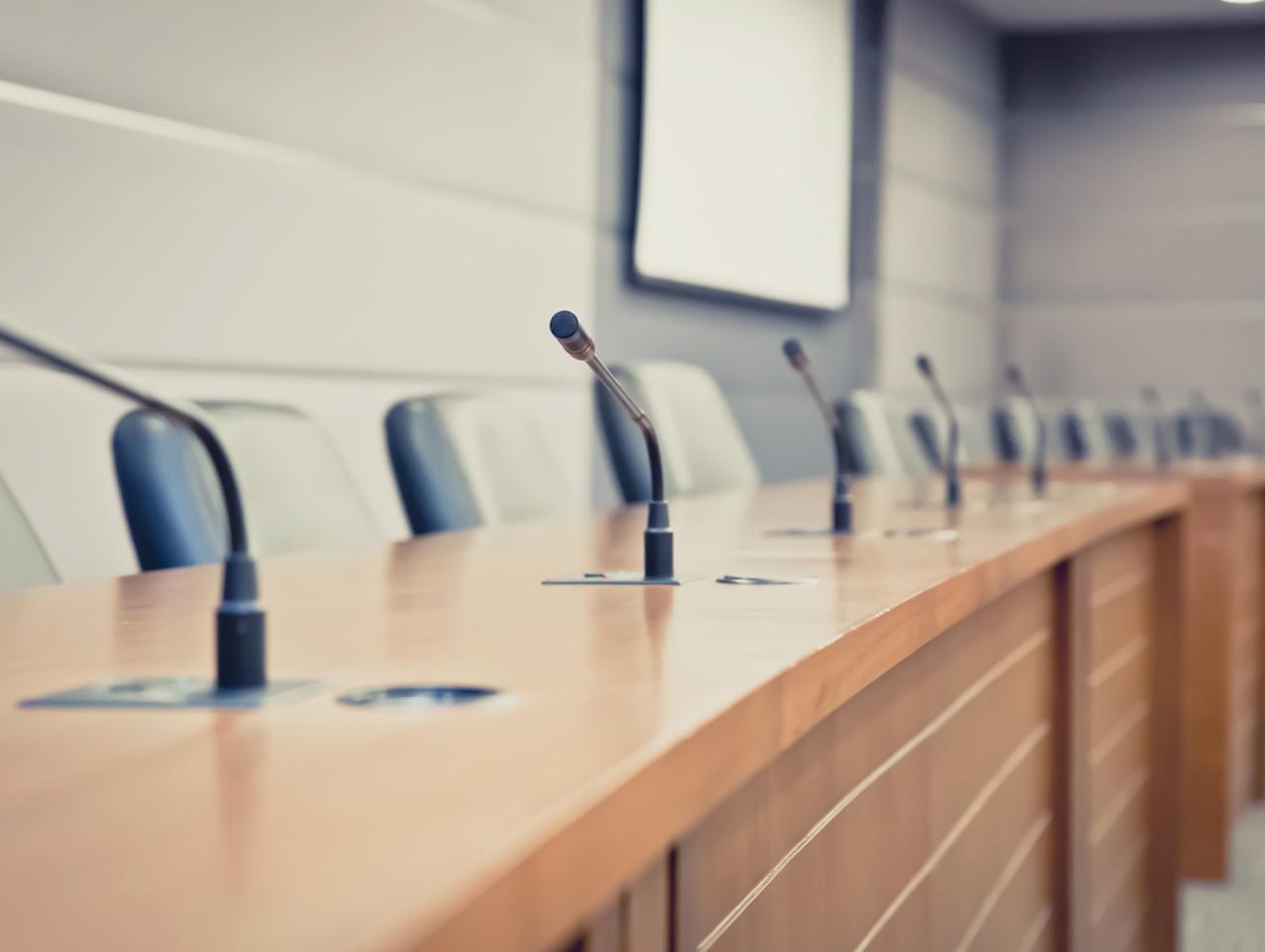 School Board Meeting