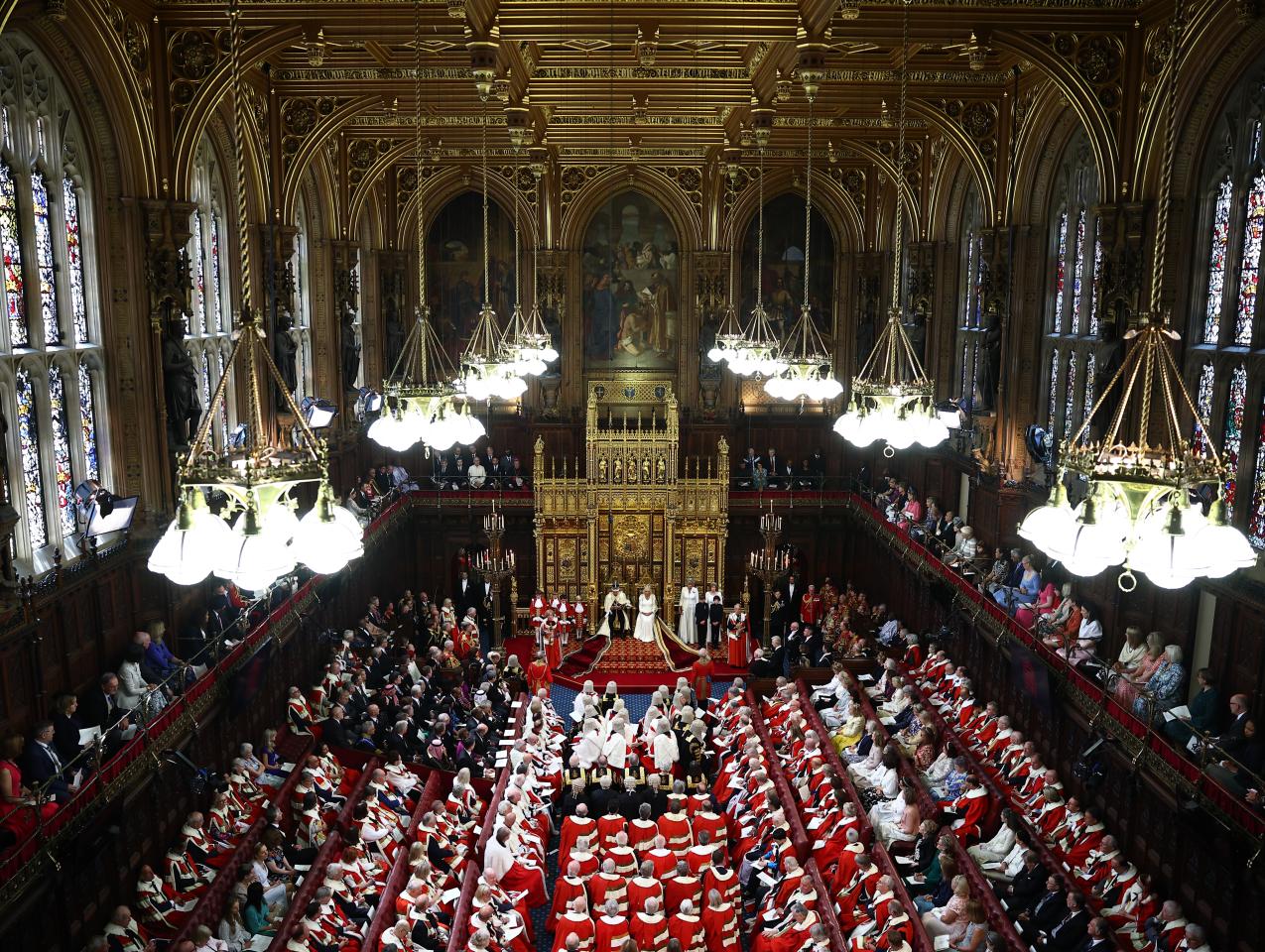 State Opening of Parliament 2024