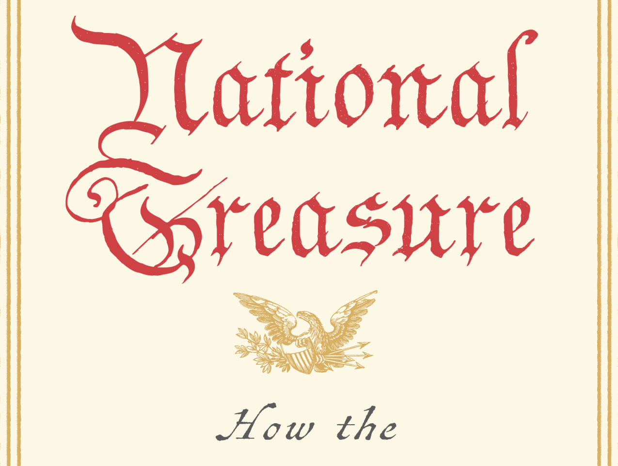 National Treasure by Michael Auslin