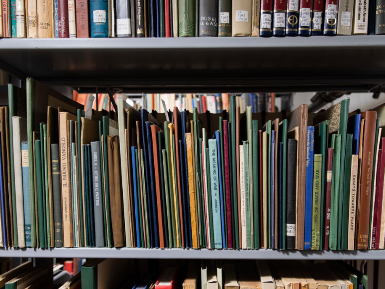 Library materials