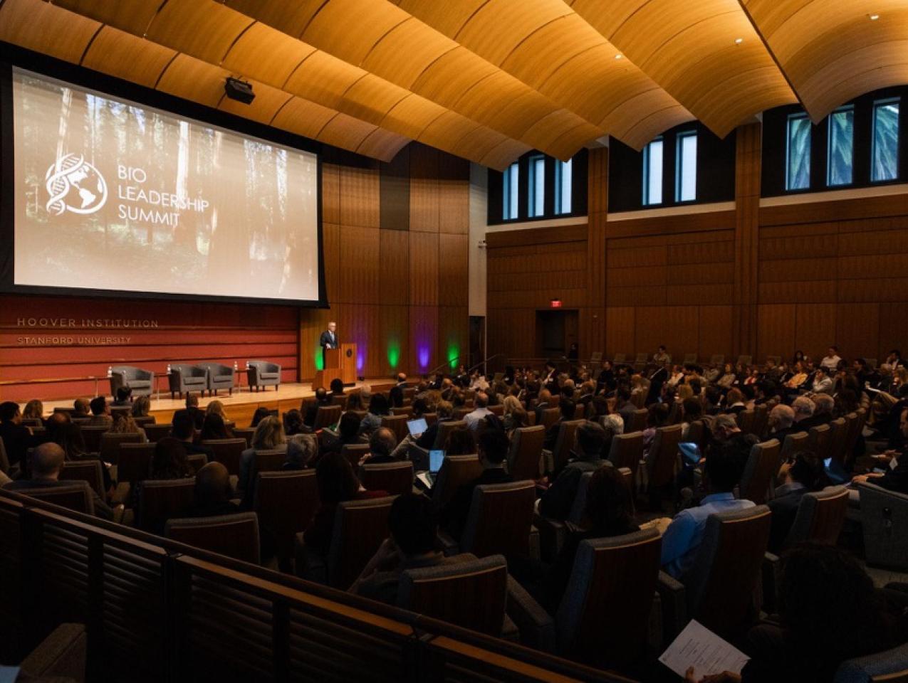 Hoover Institution Launches Bio-Leadership Summit (BLISS) at Stanford University