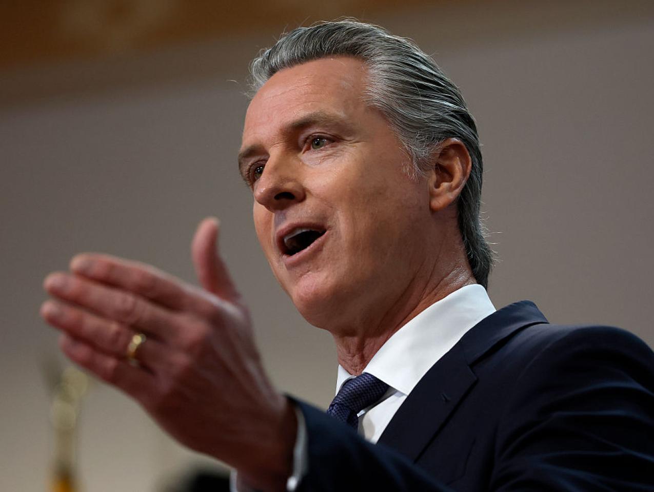 Governor Newsom And San Francisco Mayor Lurie Announce New Funding For Homelessness And Mental Health Efforts In The City