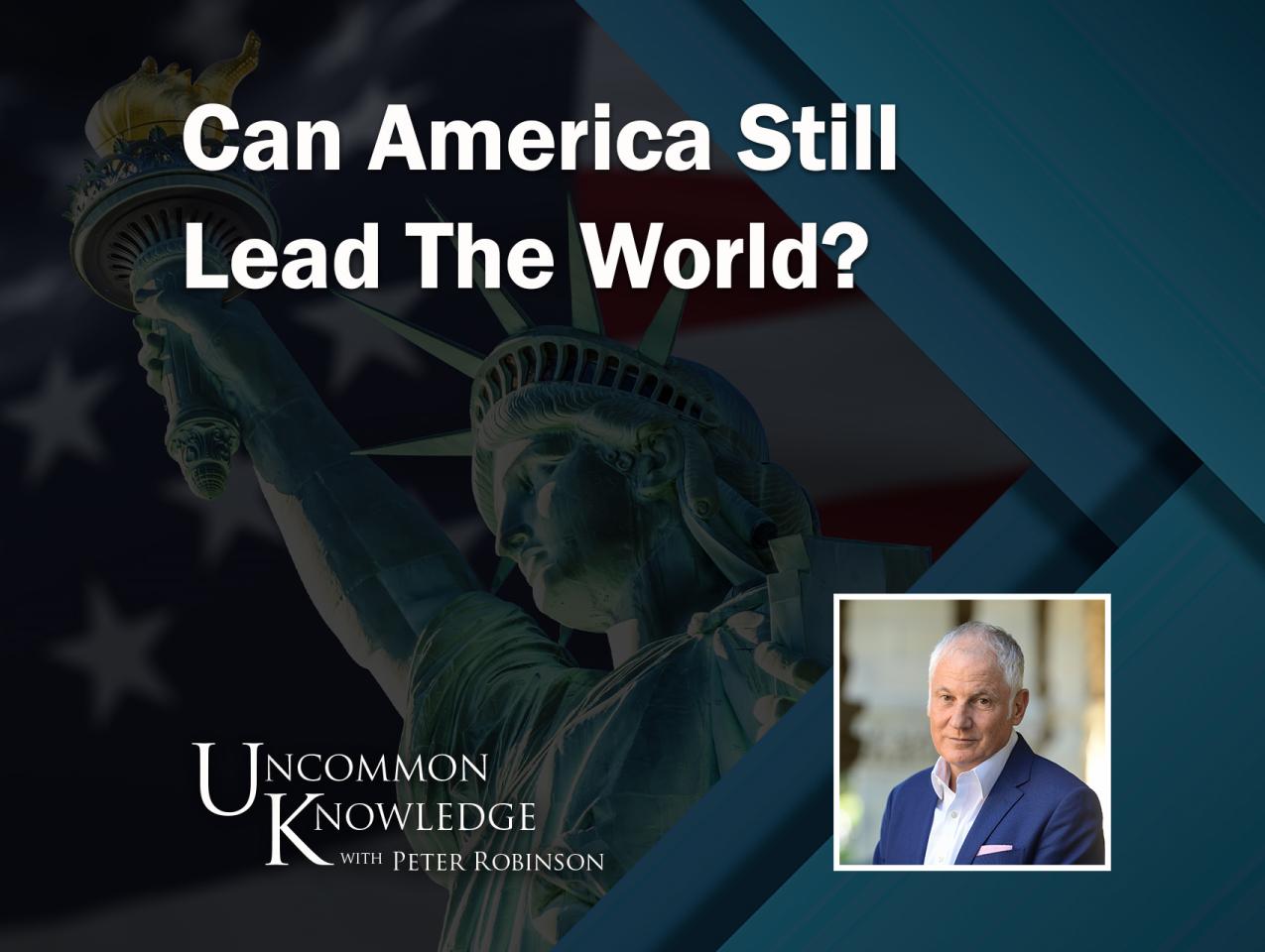 Five More Questions for Stephen Kotkin: Can America Still Lead The World?