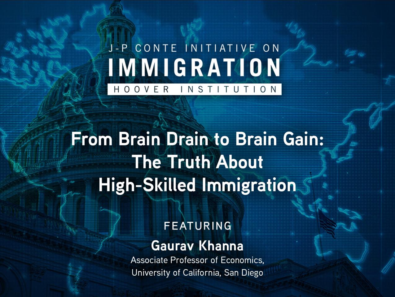 From Brain Drain to Brain Gain: The Truth About High-Skilled Immigration