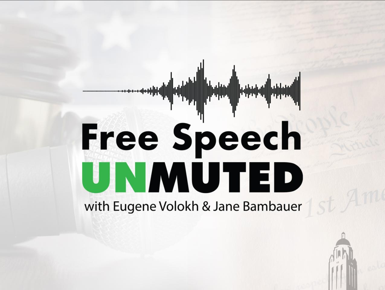 The First Amendment and Privacy Rights