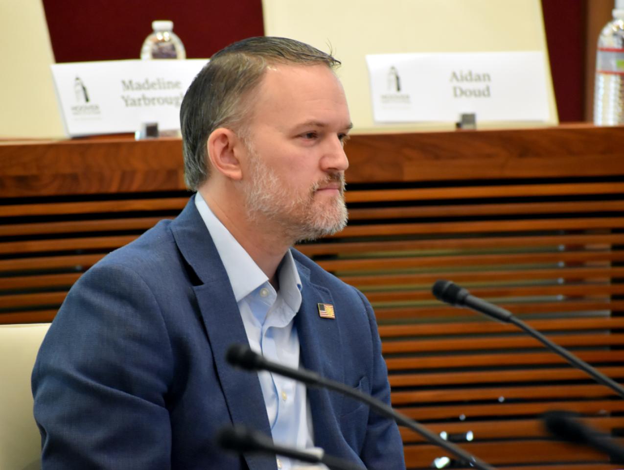 US Trade Representative Jamieson Greer at Hoover