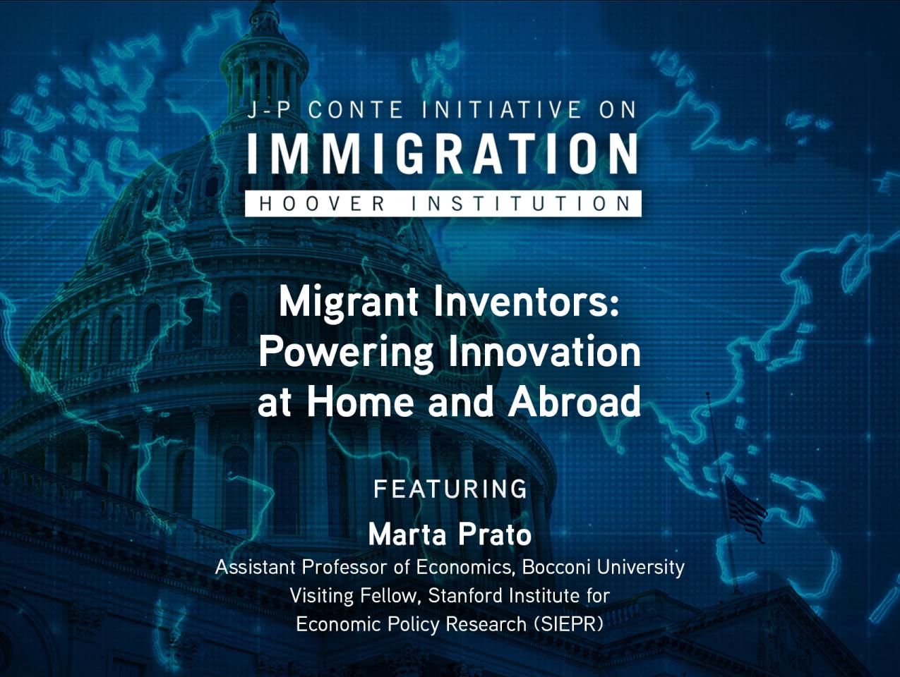 Migrant Inventors: Powering Innovation at Home and Abroad