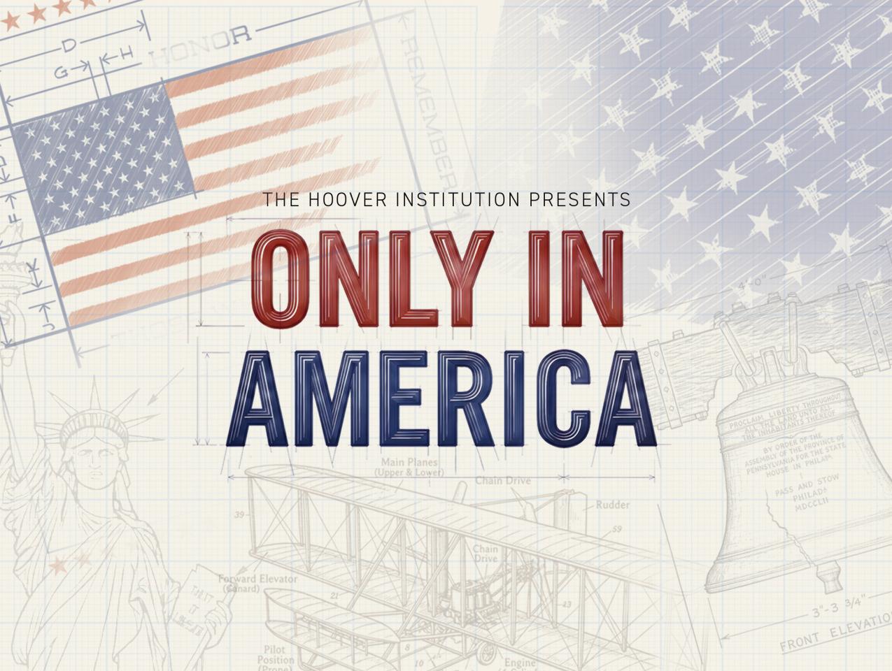 Only in America logo