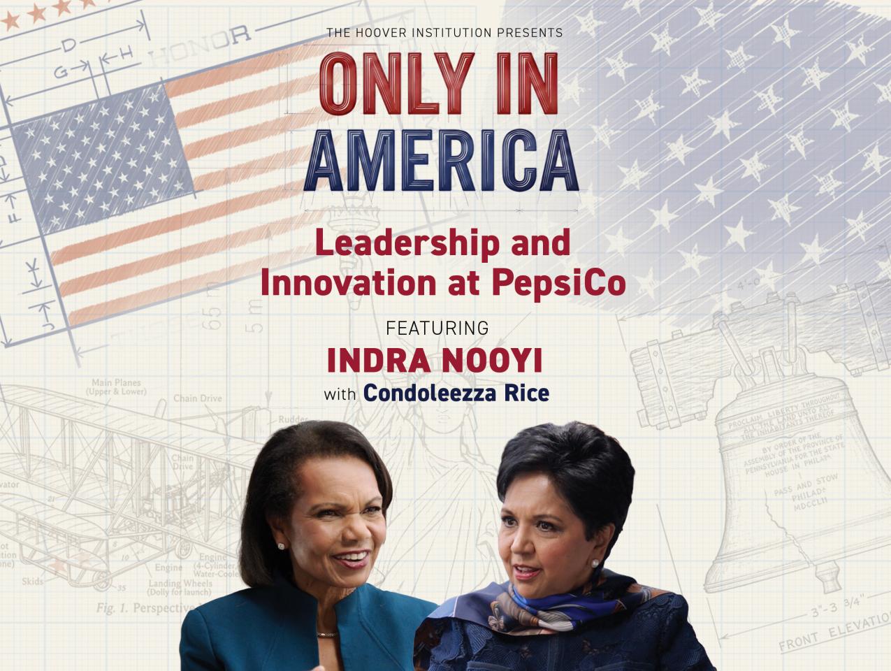 Indra Nooyi on Leadership and Innovation at PepsiCo