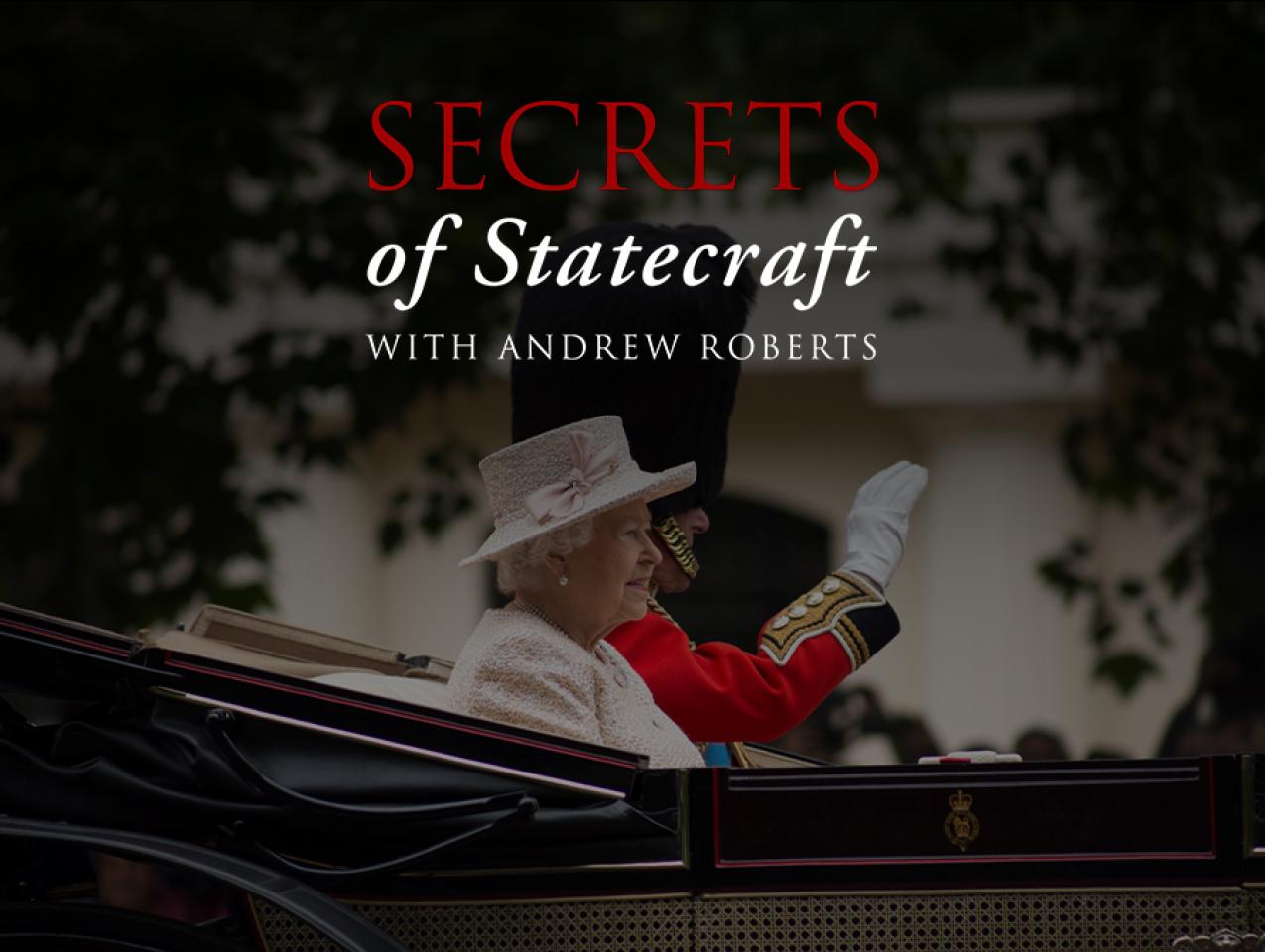 Monarchy as Statecraft: Lessons from Elizabeth II with Hugo Vickers