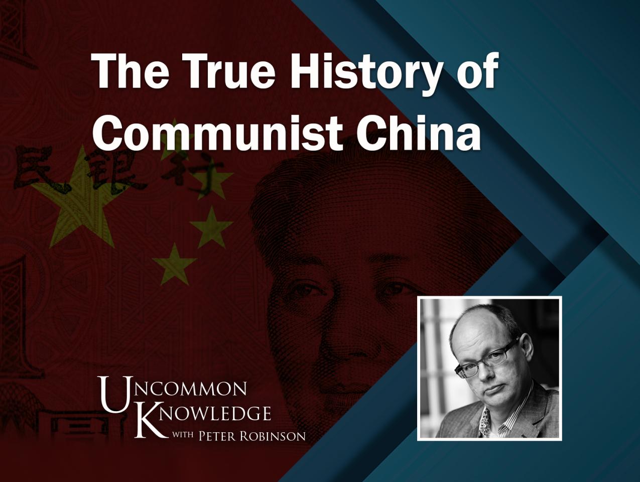 Frank Dikötter and the True History of Communist China