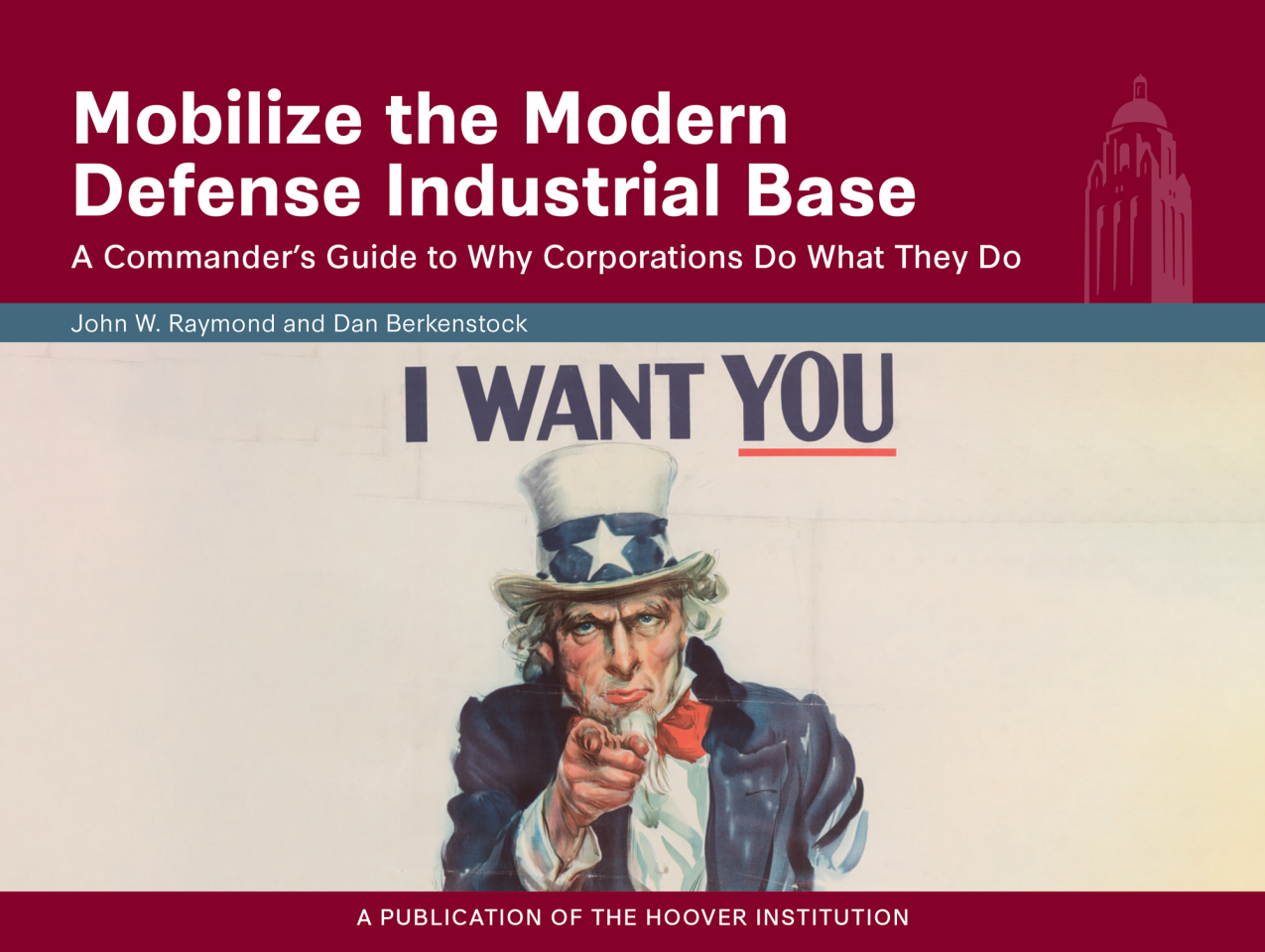 Mobilize the Modern Defense Industrial Base
