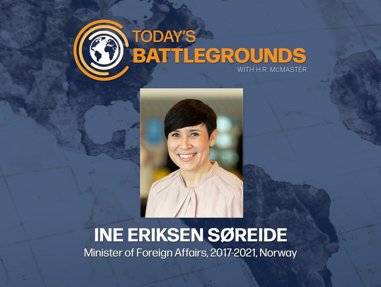 Norway; Ine Eriksen Søreide