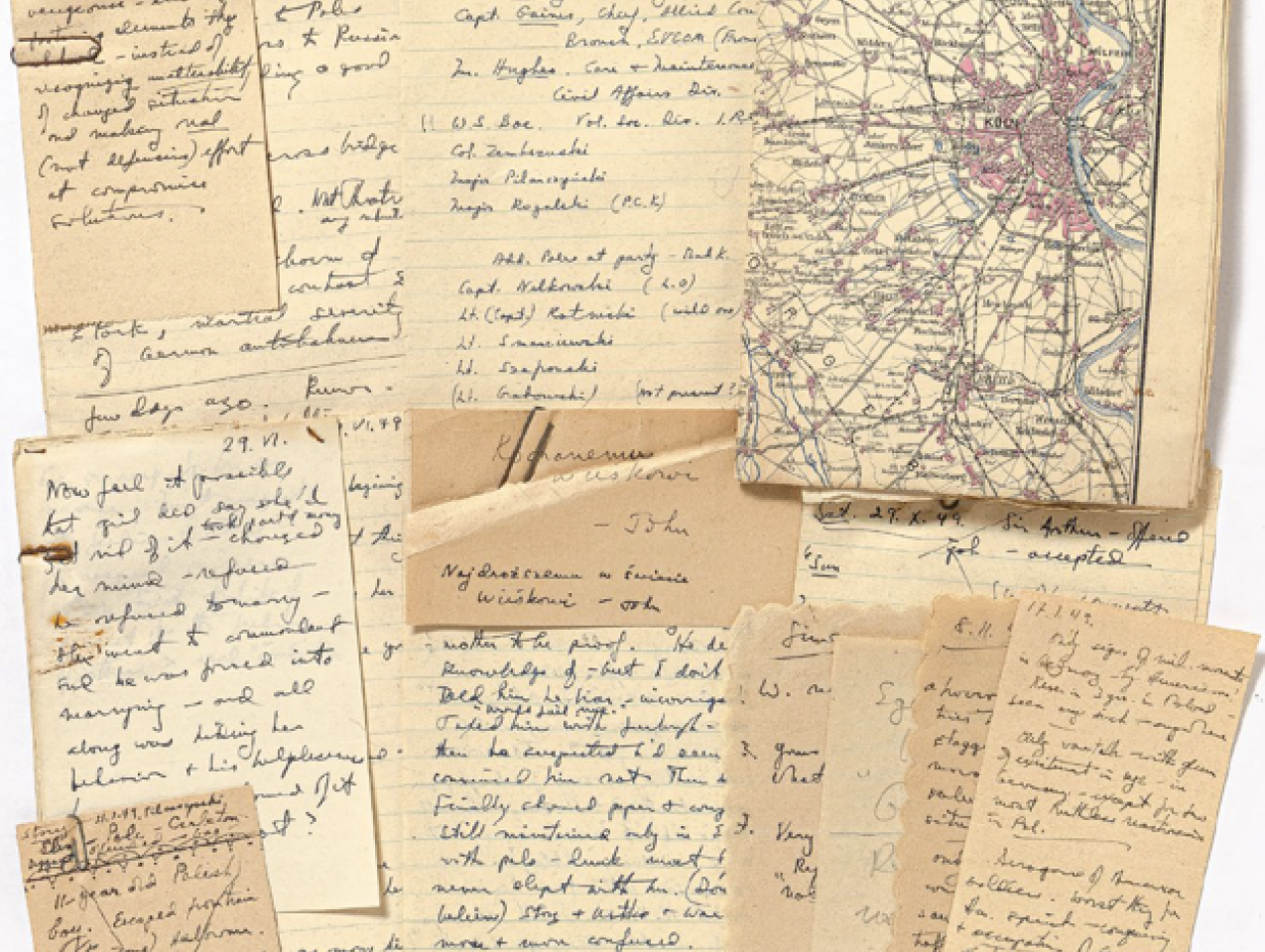 John S. Widdicombe Papers