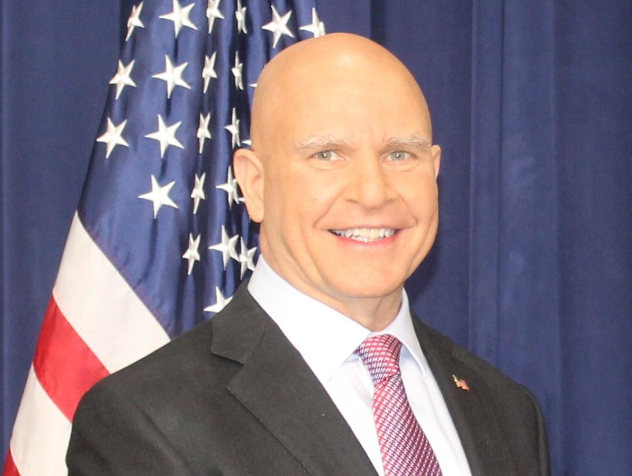 HR McMaster Hoover Headshot