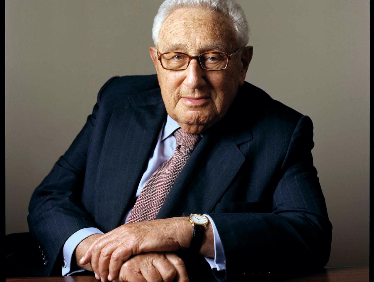 Henry Kissinger Hoover Headshot