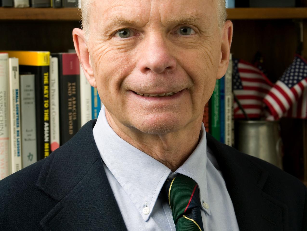Thomas Henriksen Hoover Headshot