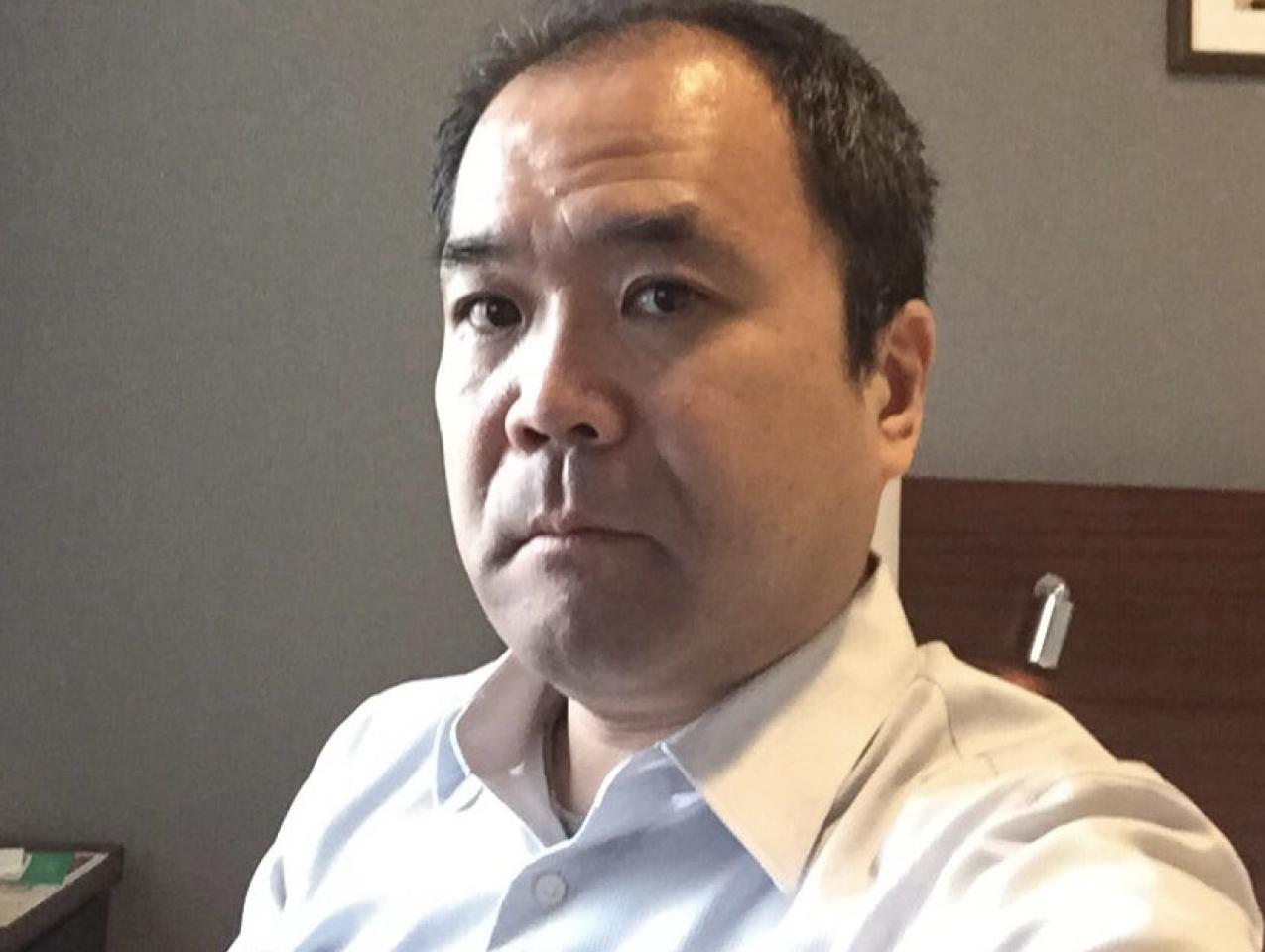 Eiichiro Azuma Hoover Headshot