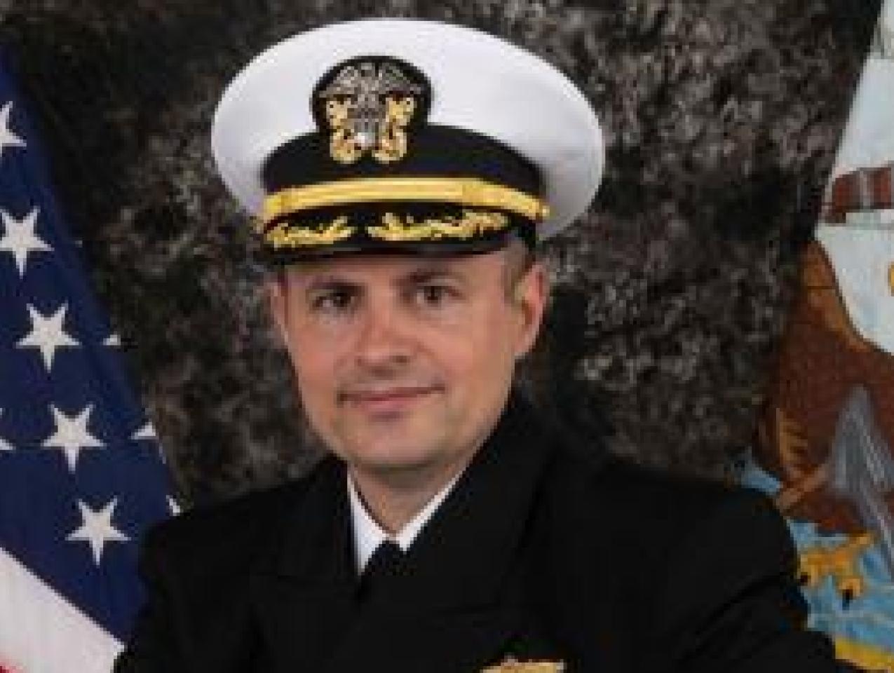 CDR Bart Michael D’Angelo