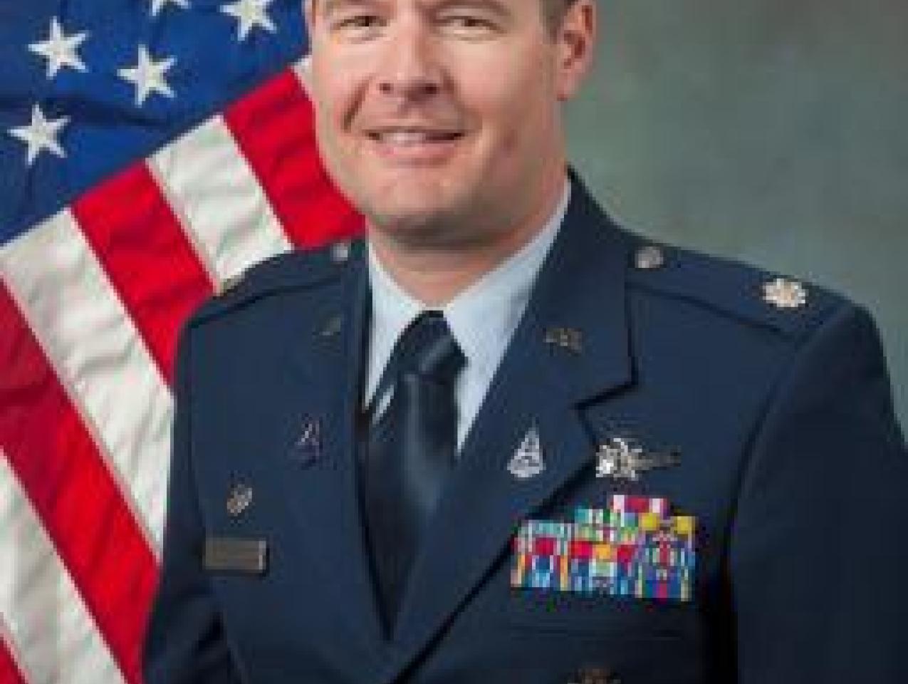 Lt Col Mathew Beck