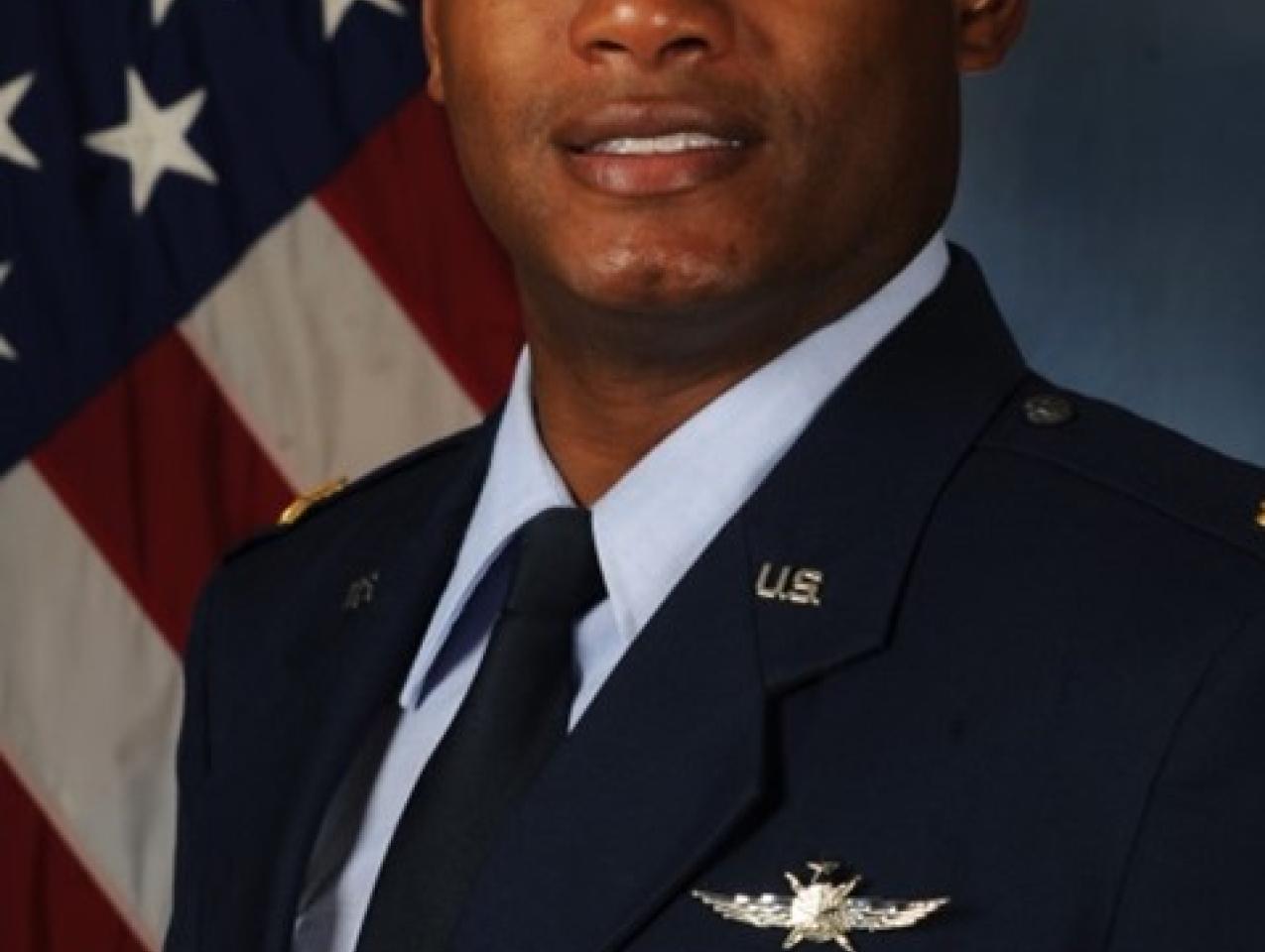 Lt Col Alphanso "Fonz" Adams