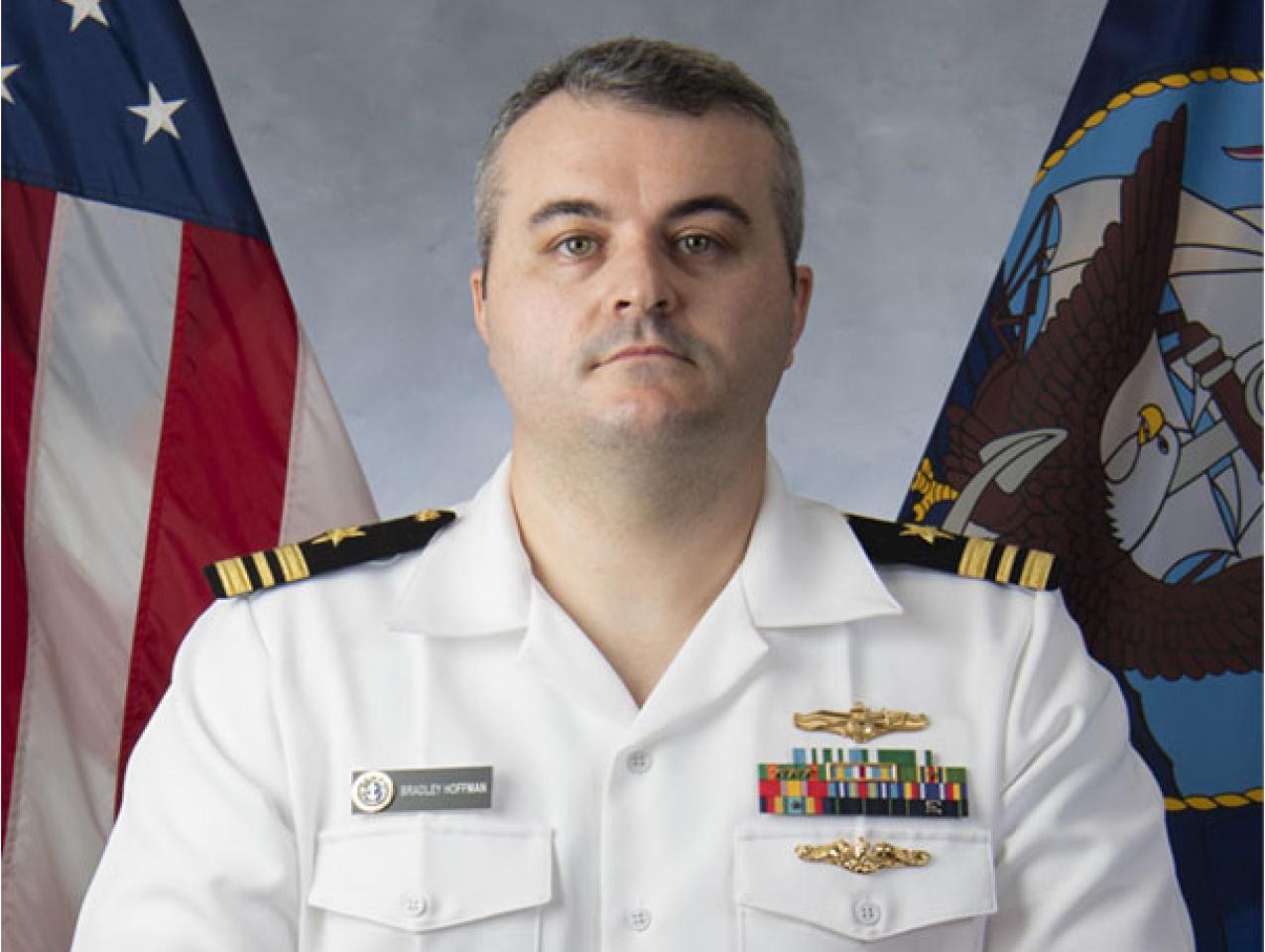 LCDR Bradley Hoffman