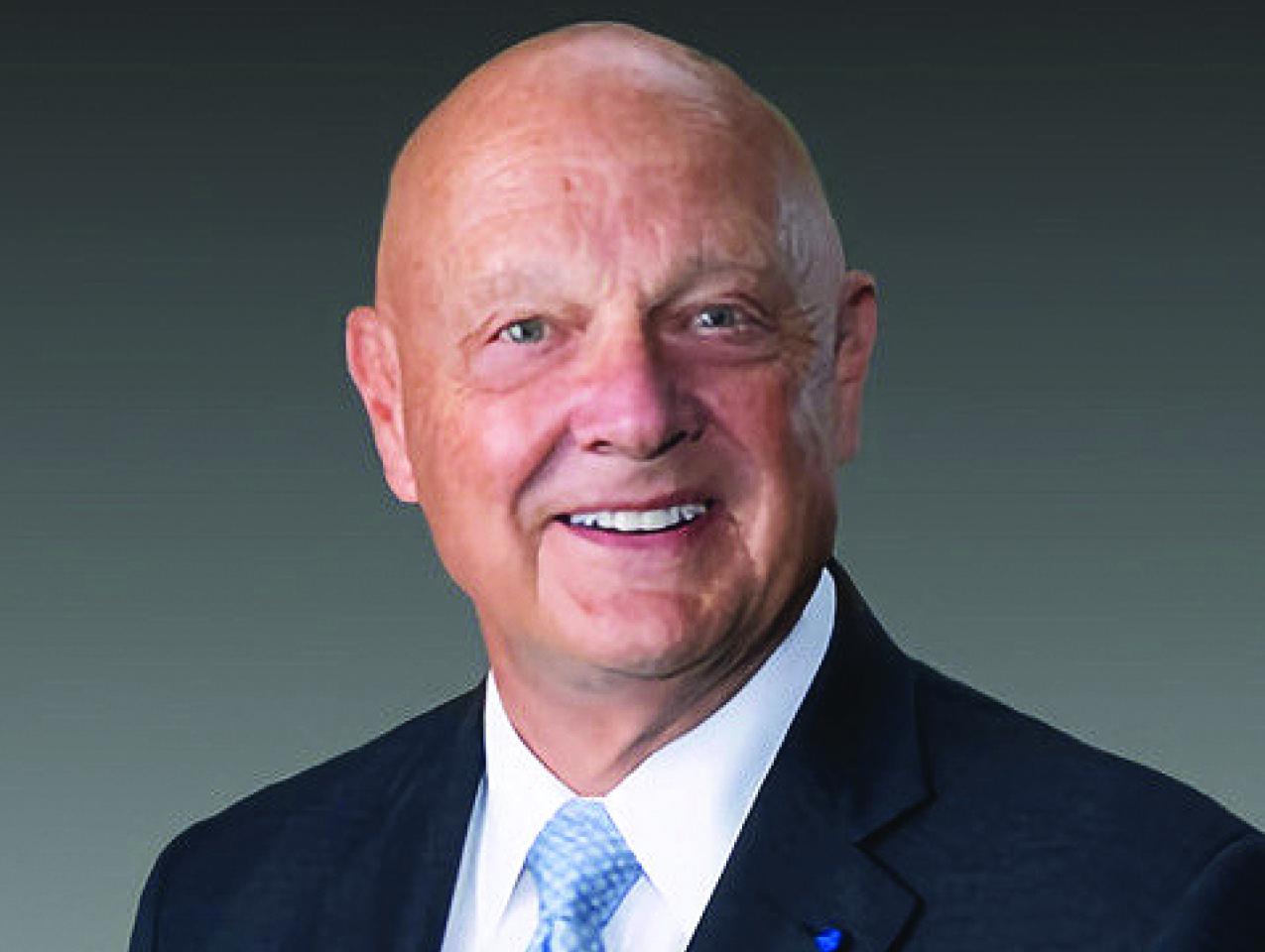 Admiral James O. Ellis Jr. Headshot