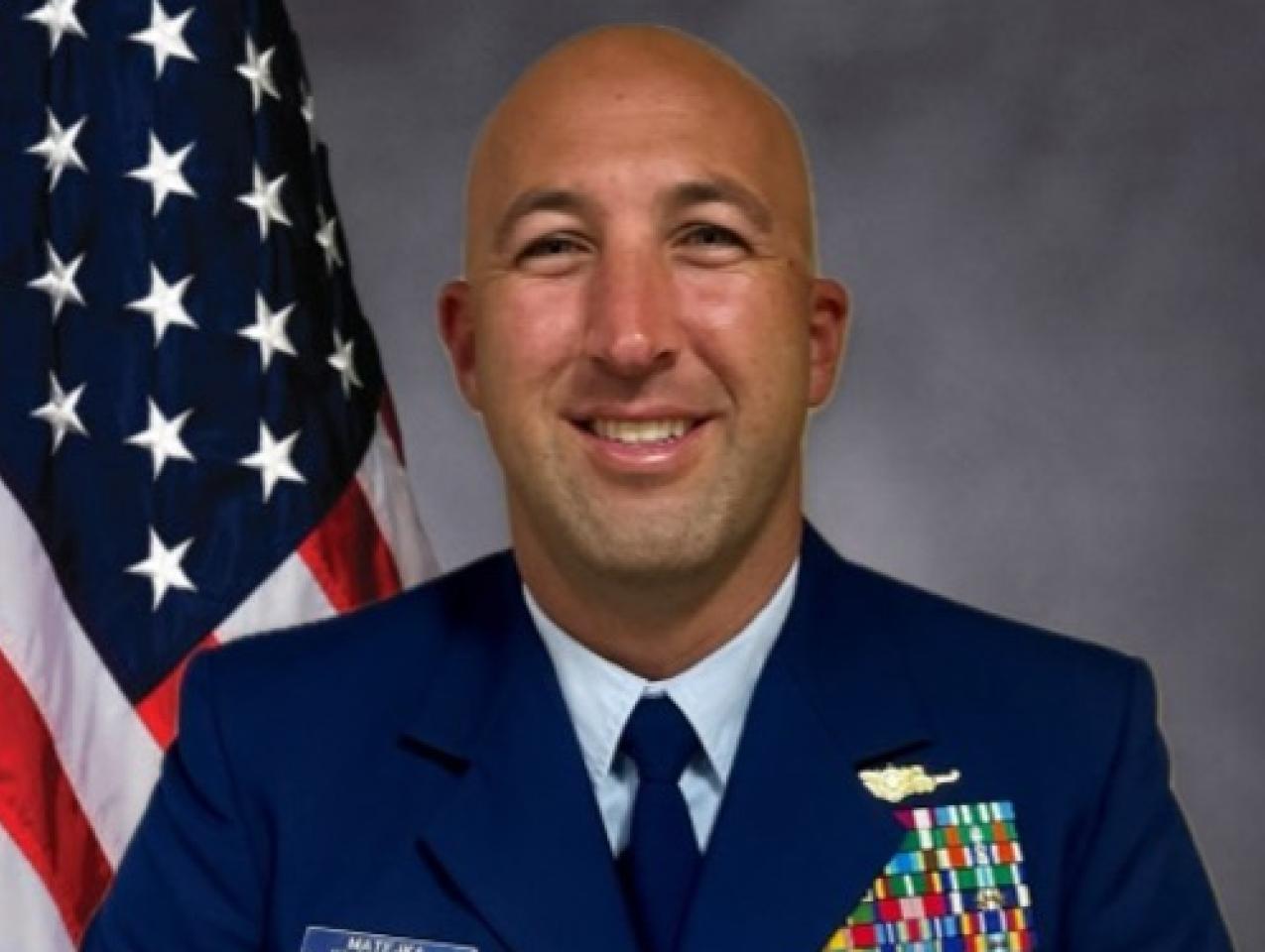 CDR Justin M. Matejka