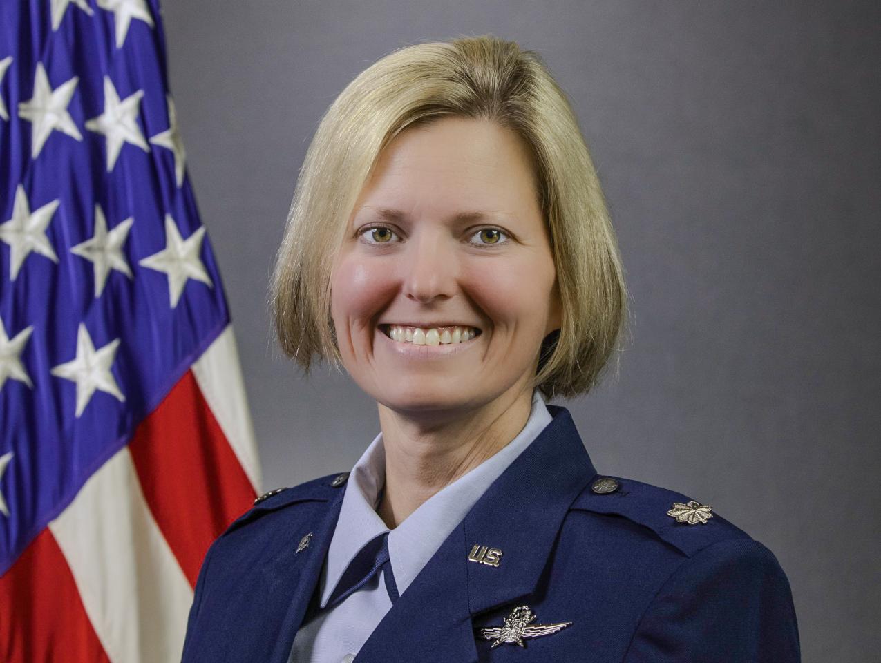Lt. Col. Katherine Onstad