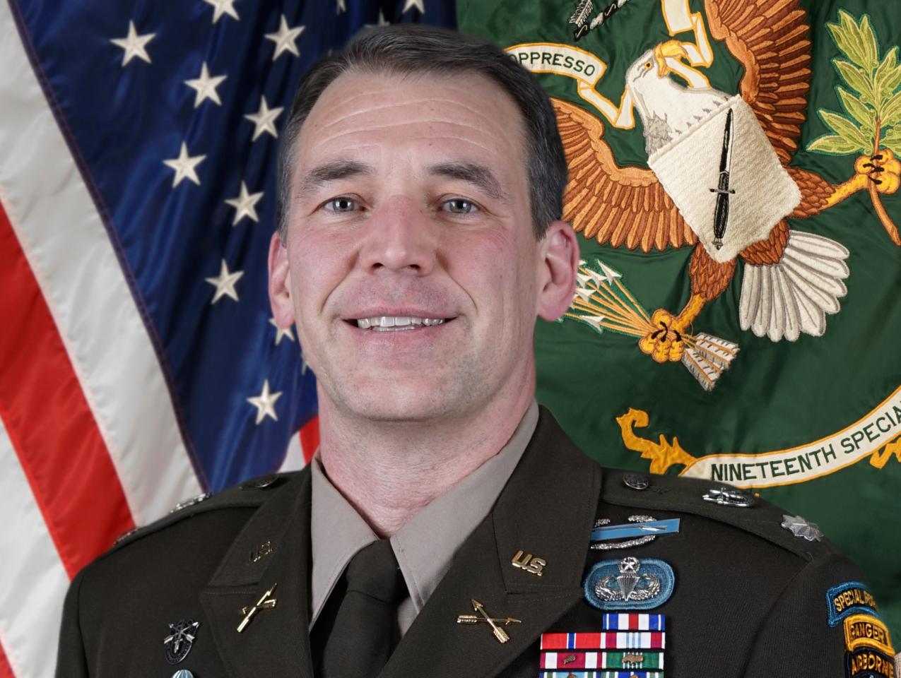 Lieutenant Colonel Tyler J. Jensen