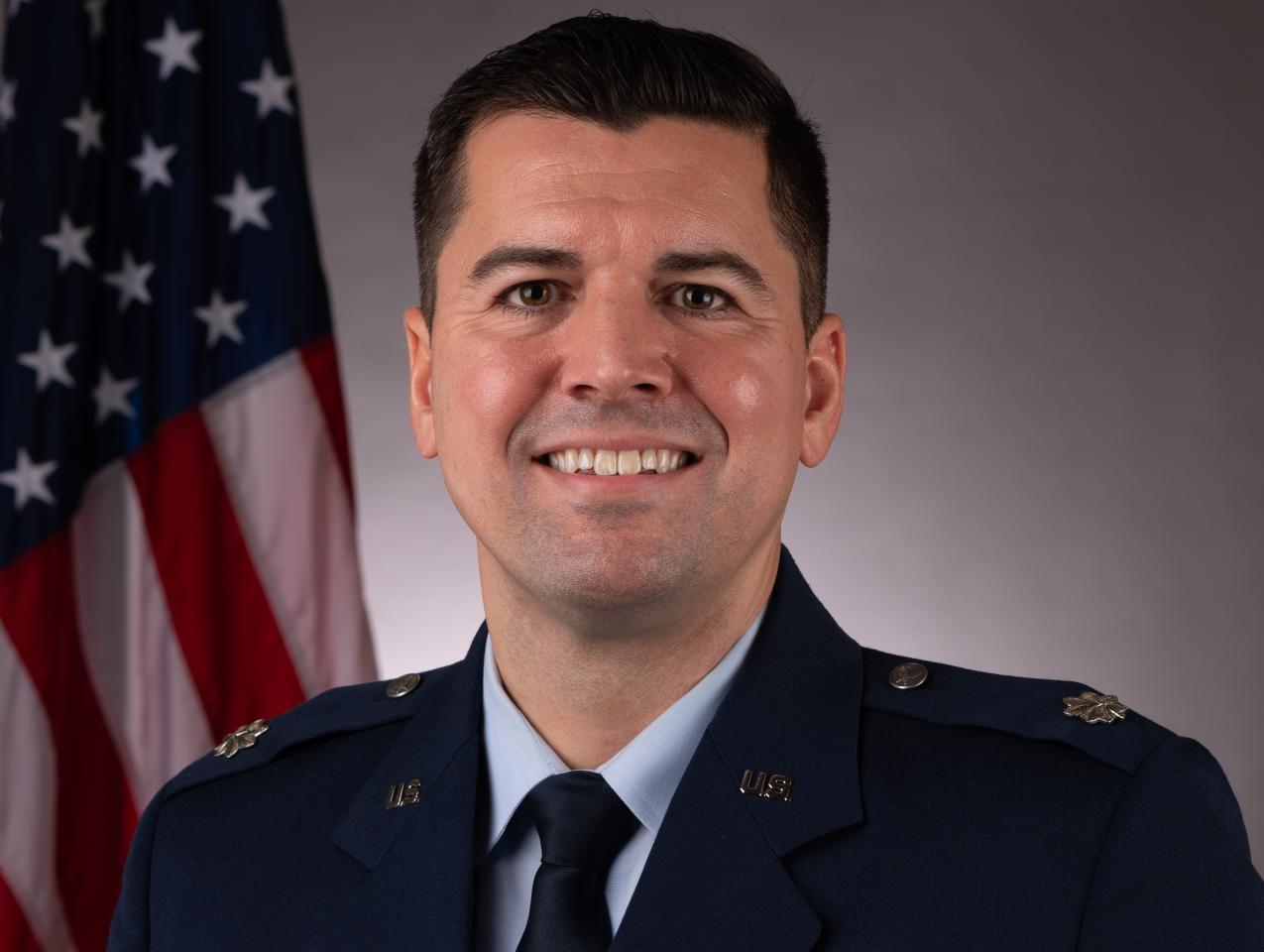 Lieutenant Colonel Alexander Criss