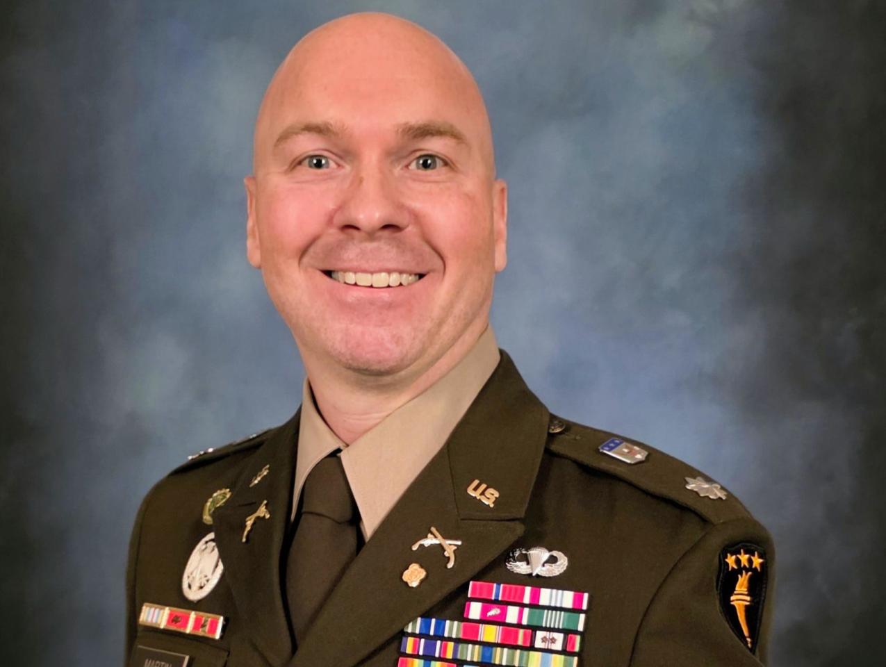 Lieutenant Colonel Steven Martin
