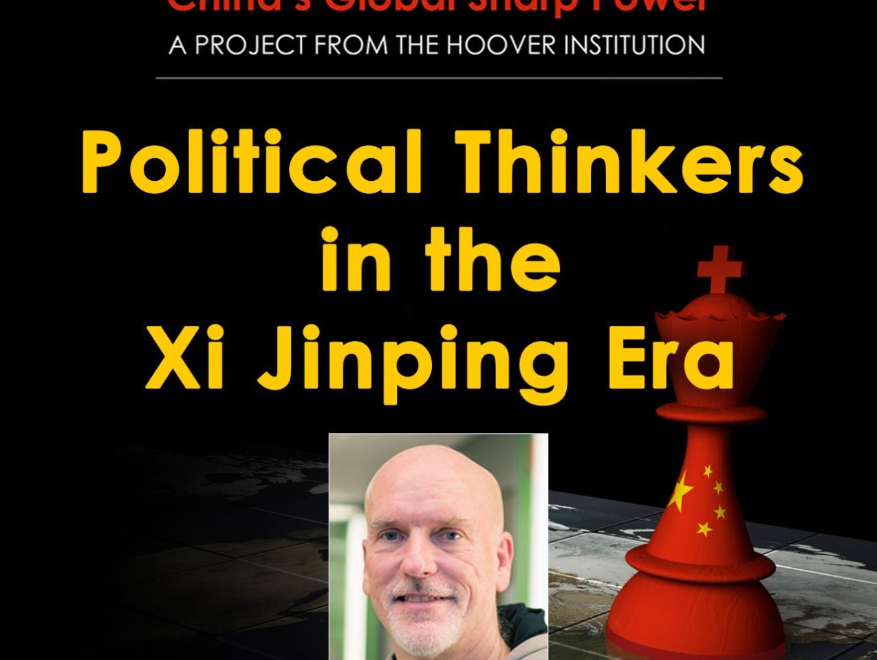 Image for Political Thinkers In The Xi Jinping Era