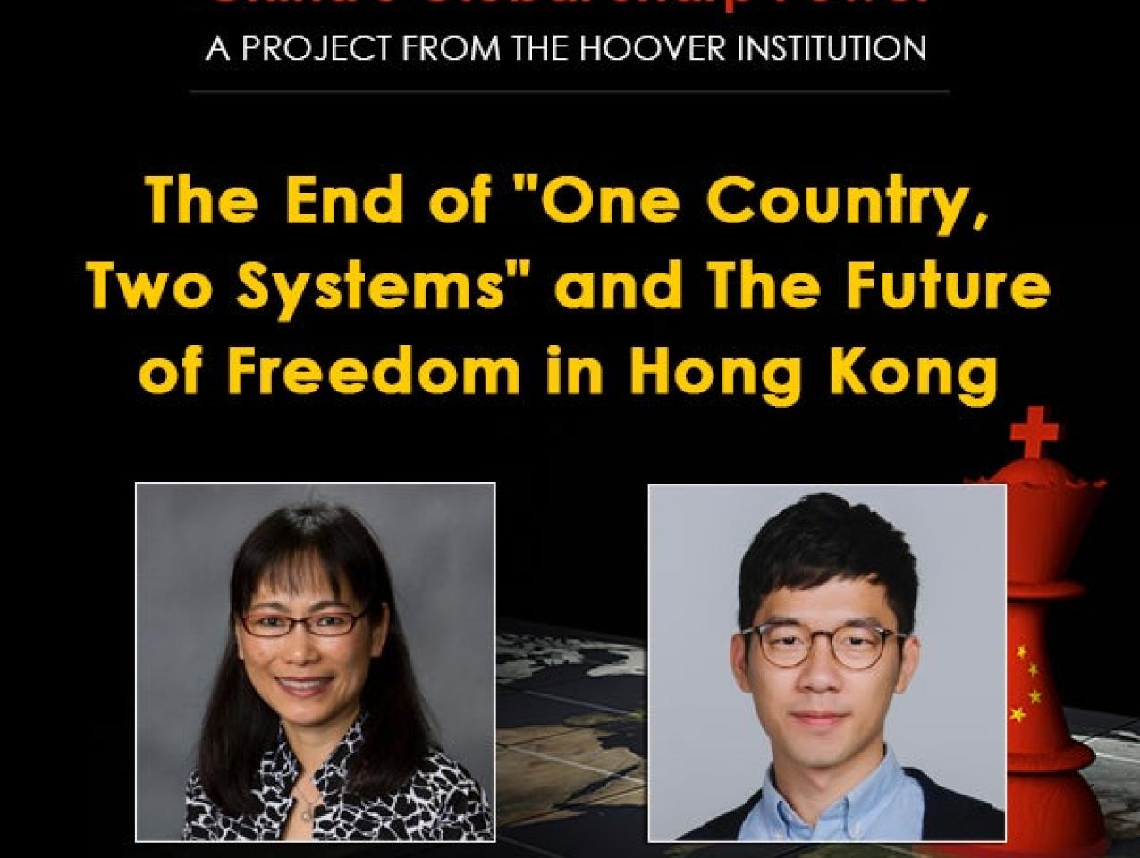 Image for The End Of "One Country, Two Systems" And The Future Of Freedom In Hong Kong