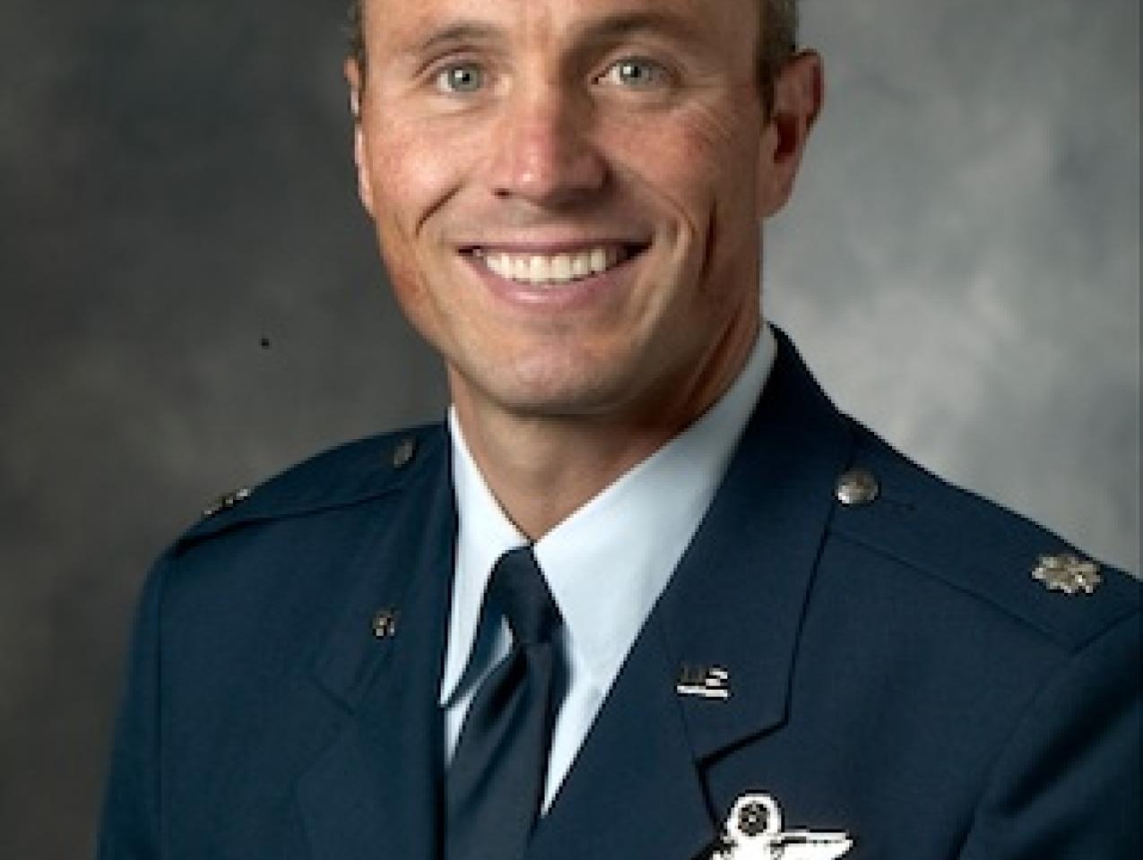 Lieutenant Colonel Leif Eckholm biophoto