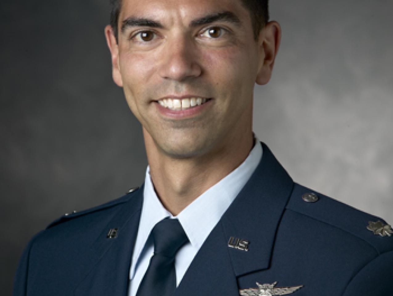 Lieutenant Colonel Matteo Martemucci 