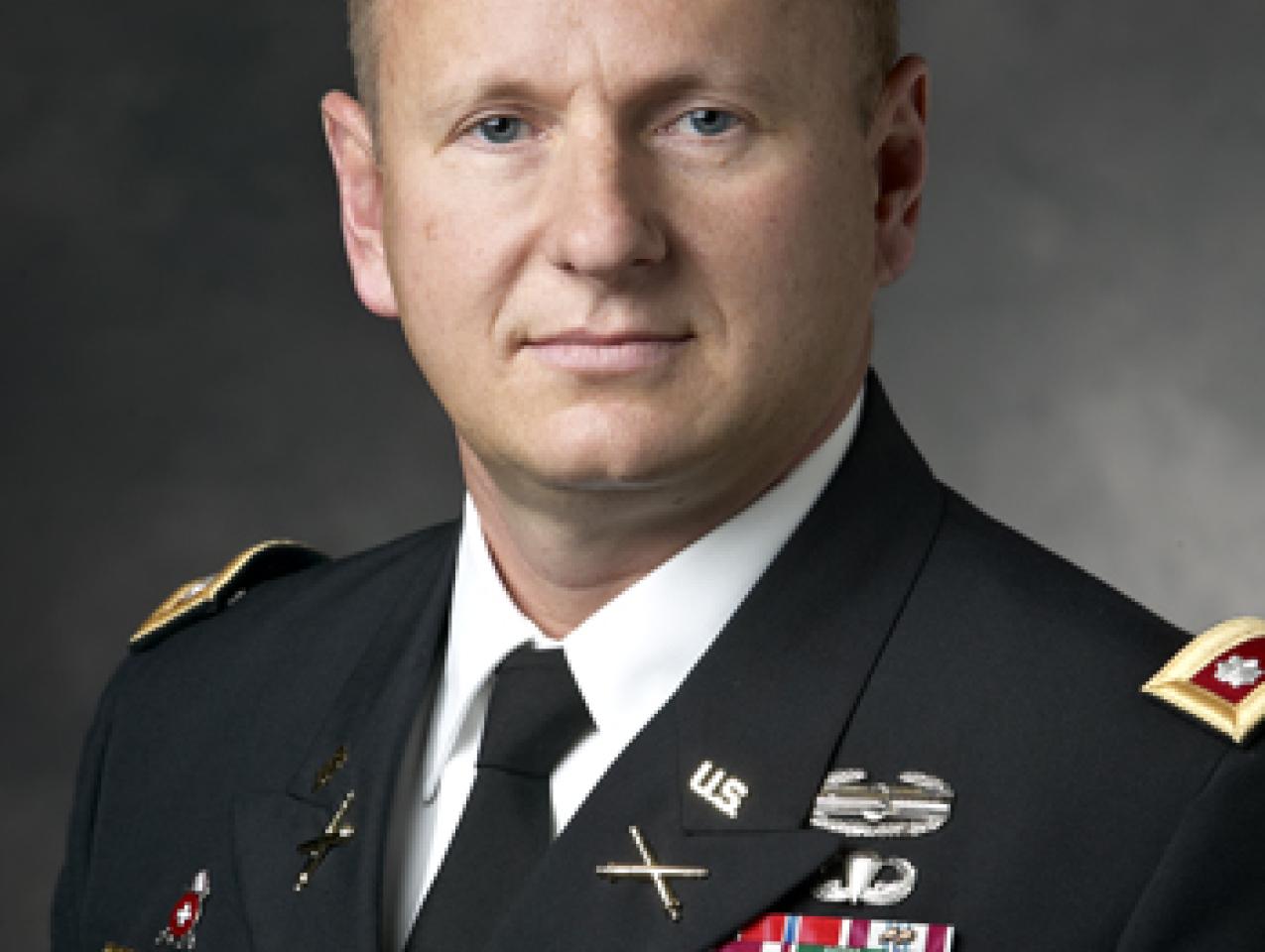 Lieutenant Colonel Michael Chandler 