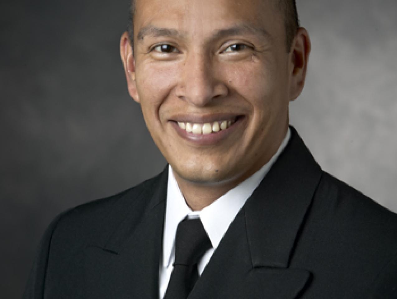 Lieutenant Commander Manuel Hernandez