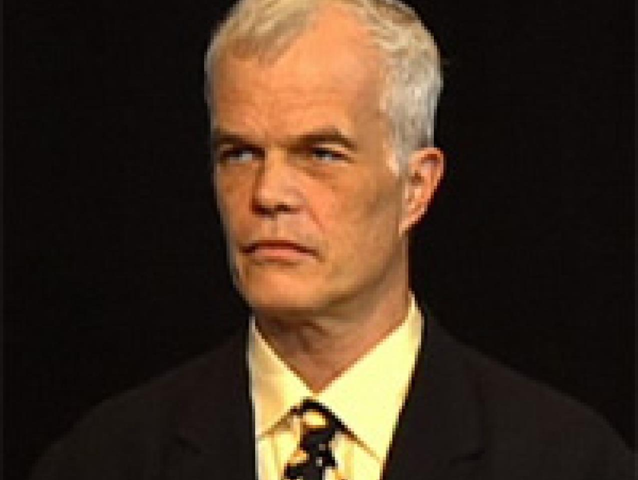 Richard Brookhiser, senior editor for the National Review