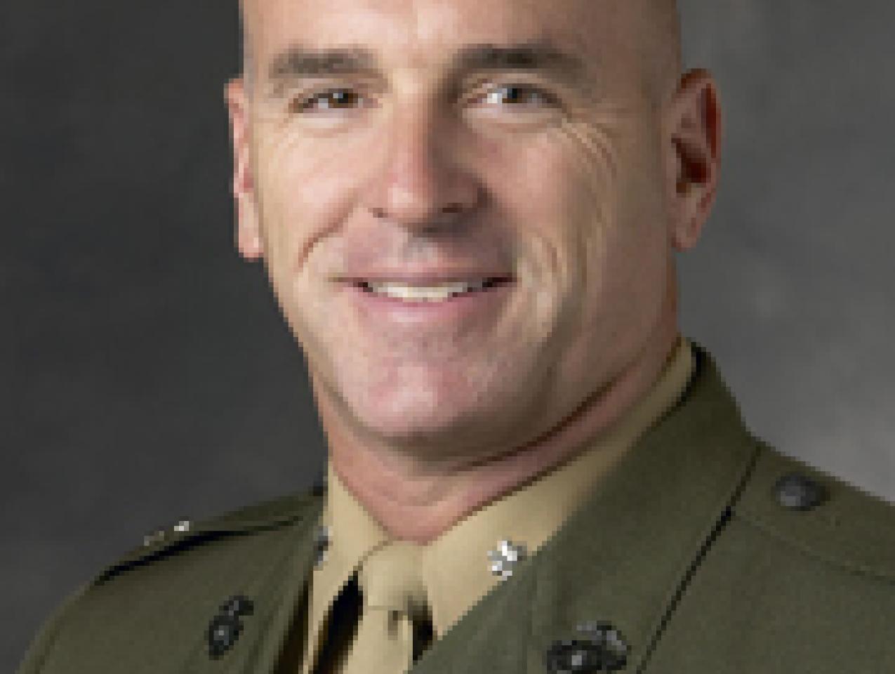 Lieutenant Colonel David Ottignon