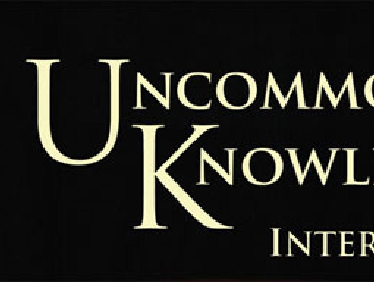 Peter Robinson Uncommon Knowledge logo inset